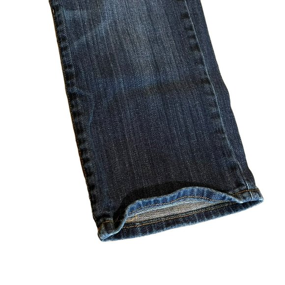 Lucky Brand Crop Jeans Womens 6 / 28 Sweet N Crop Dark Wash Mid Rise Stretch - Picture 6 of 8